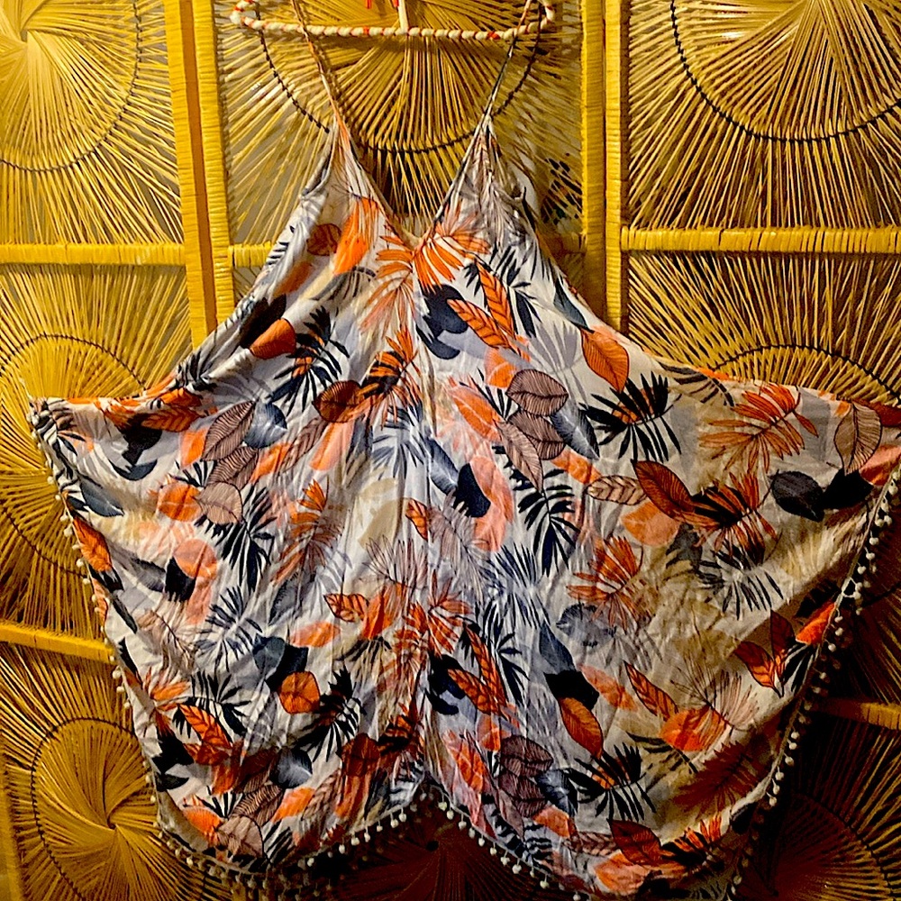 Summer flow dress